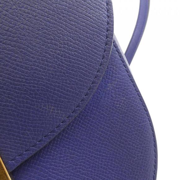 CELINE Blue Shoulder Bag - Picture 4 of 10